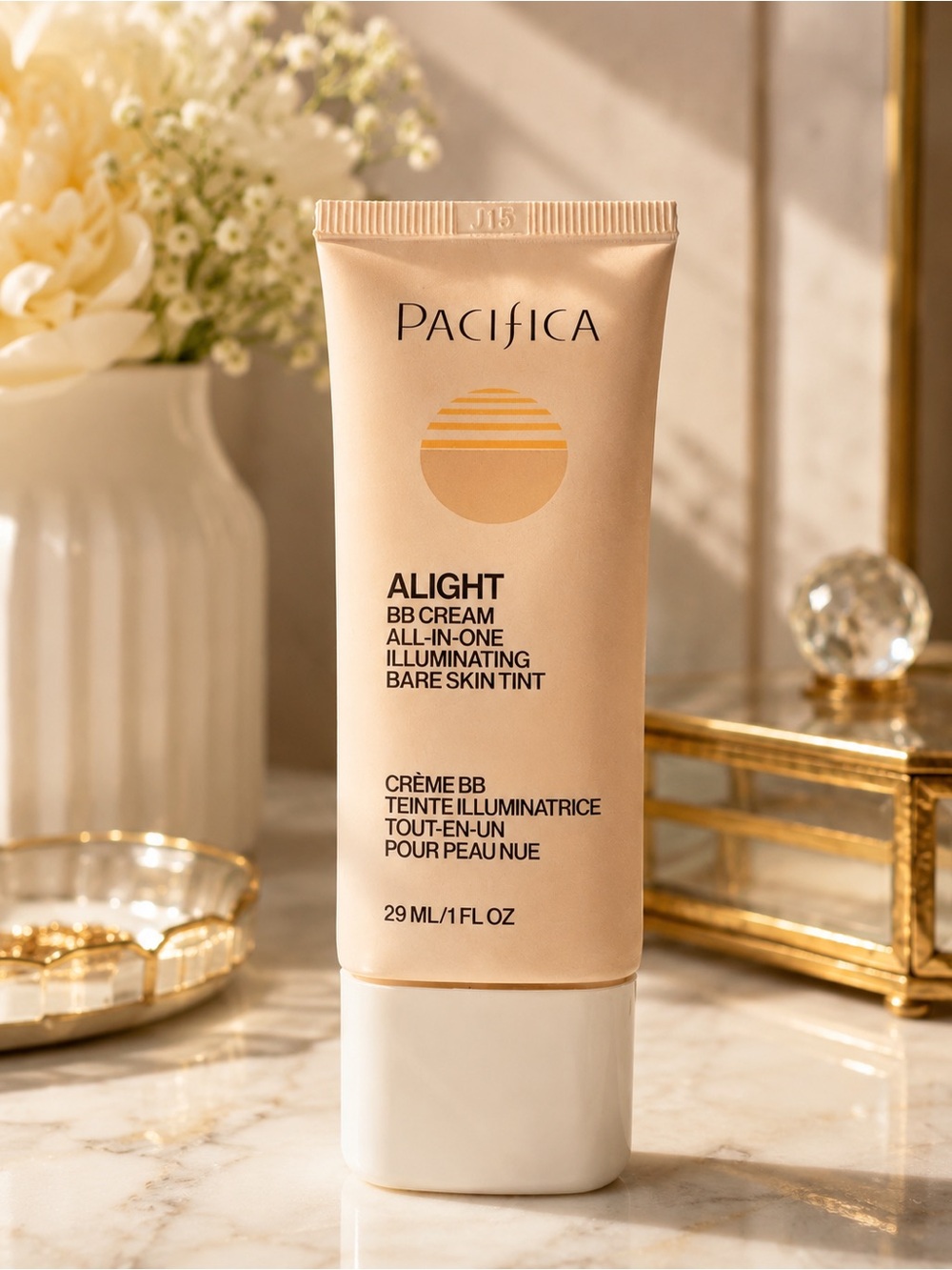 Pacifica Alight Multi-Mineral BB Cream Shade 11 Light 1 oz Sealed Vegan